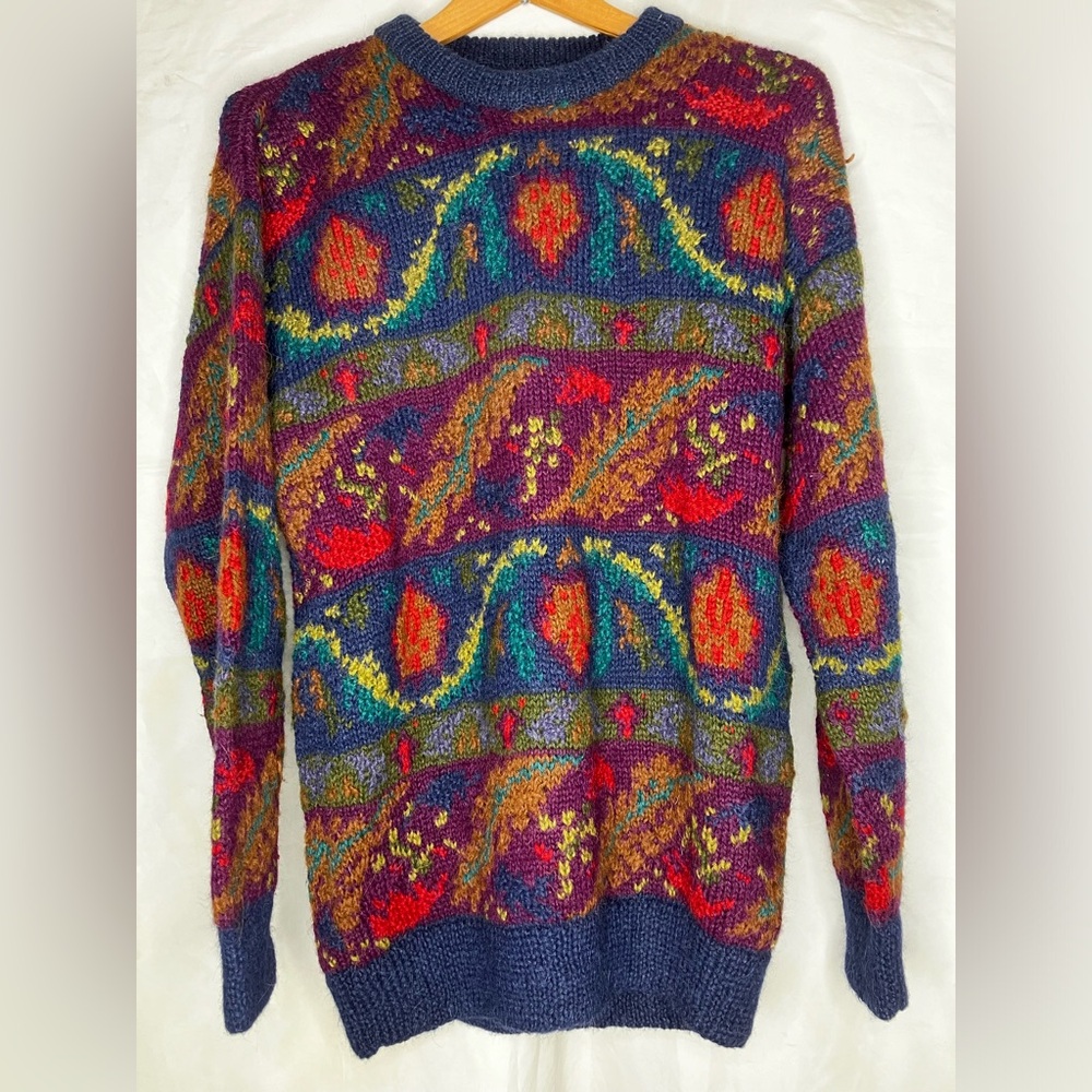 Peruvian Connection VTG alpaca sweater